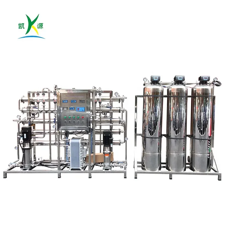 1000L/H ultrapure water system EDI module for semiconductor water treatment equipment