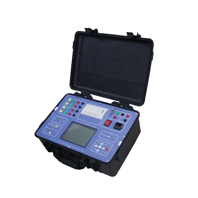 High Voltage Breaker Analyzer System