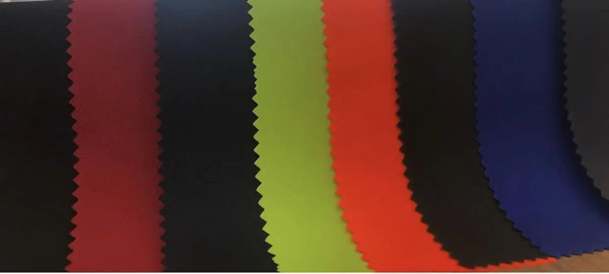 China factory direct sales  fabric oxford 600 pu ripstop and 210d oxford fabric for tent for  tote bag oem