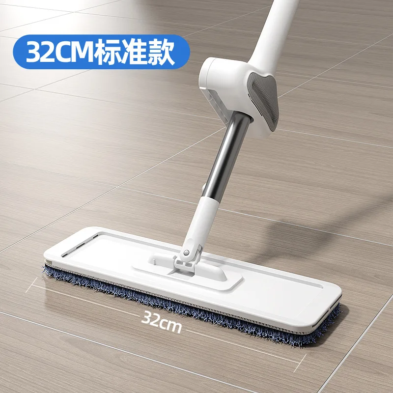 Dry Wet Floor Cleaning Lazy Hand Wash Free Mop Microfiber Washable Pads Wet Jet Flat Mop for Floor Kitchen