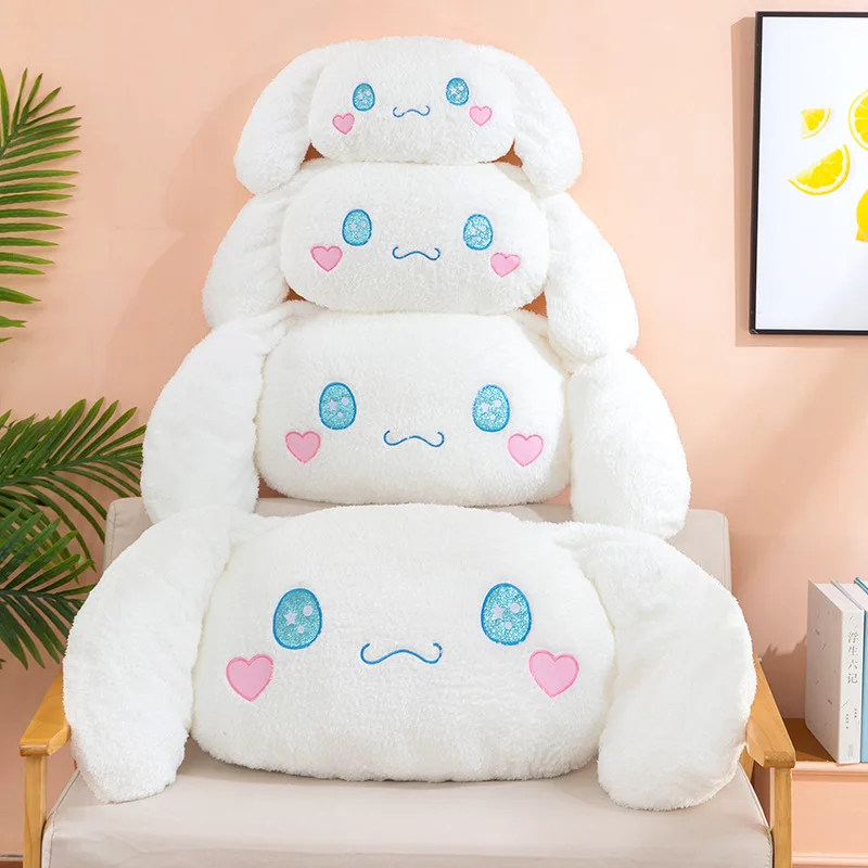 High Quality Kawaii Cinnamonoll Doll Cushion for Kids Gift Home Decoration PP Cotton Anime Sanrioed Stuffed Toy Pillows