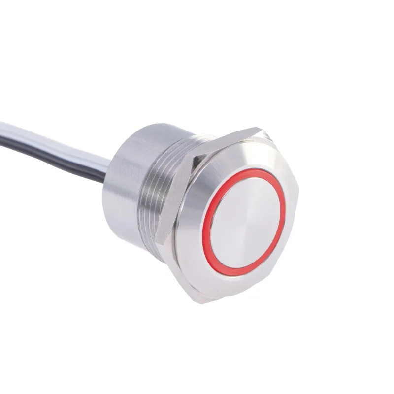 ELEWIND 16MM push button switch with light