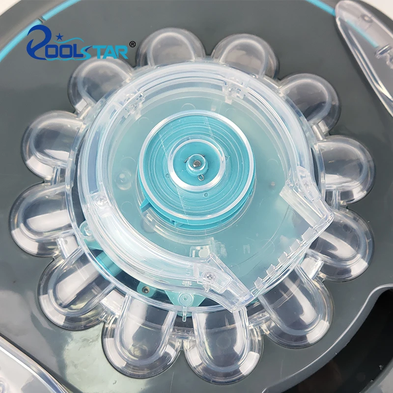 Hot sales Aquajack robot in- and outdoor pools vacuum cleaner automatic robot cleaner