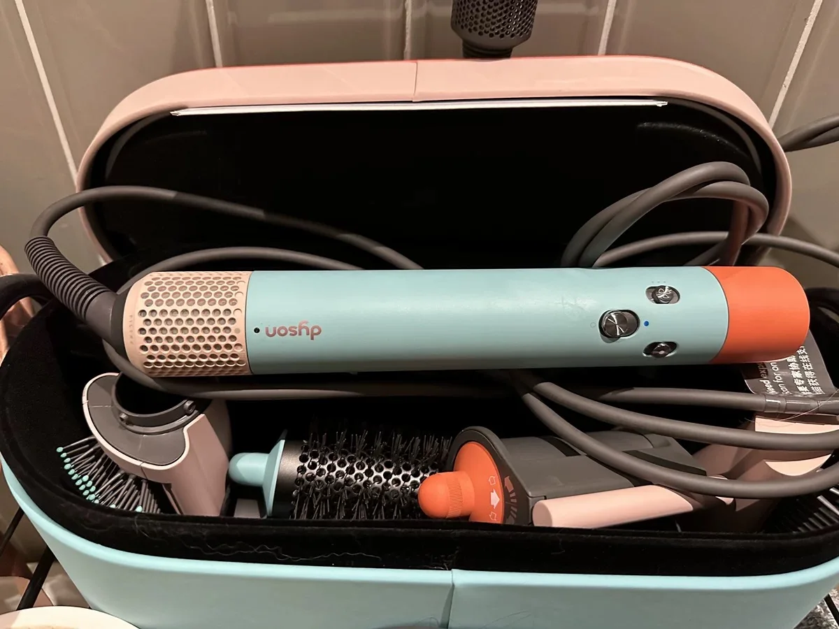 Hot Sell Best Quality Dysons Airwraps Complete Styler With Leather Case Accessories For Dysons Airwraps Hair Care