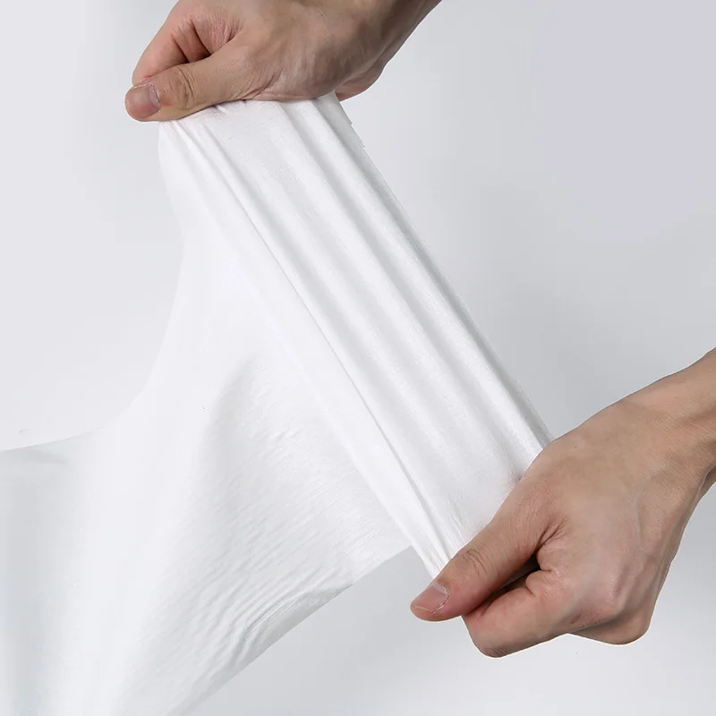 Soft elastic pla pp nonwoven non-woven non woven fabric for earloop