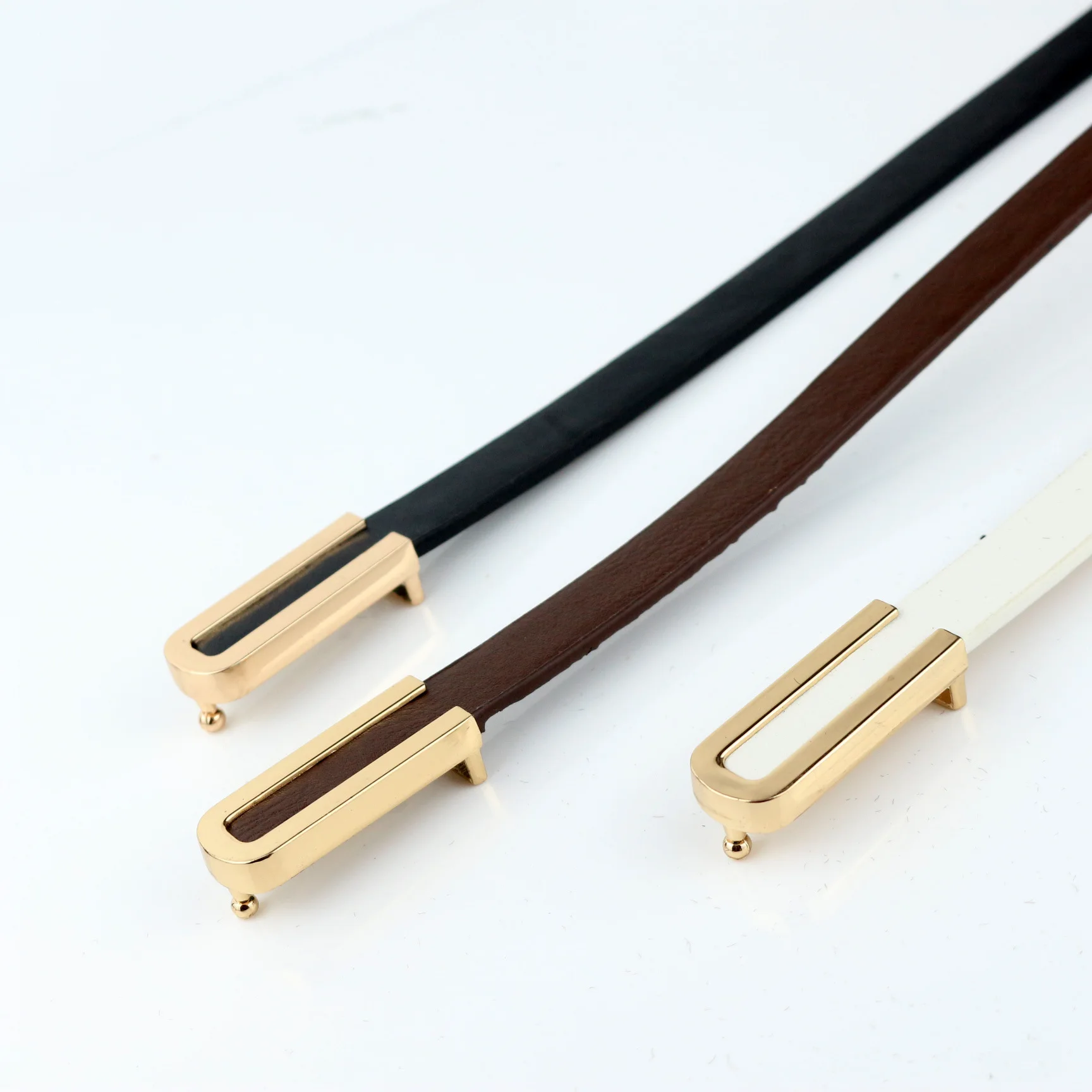 Fashionable Pu Belts Leather Material Designer Belt Manufacturer Women Party Wear