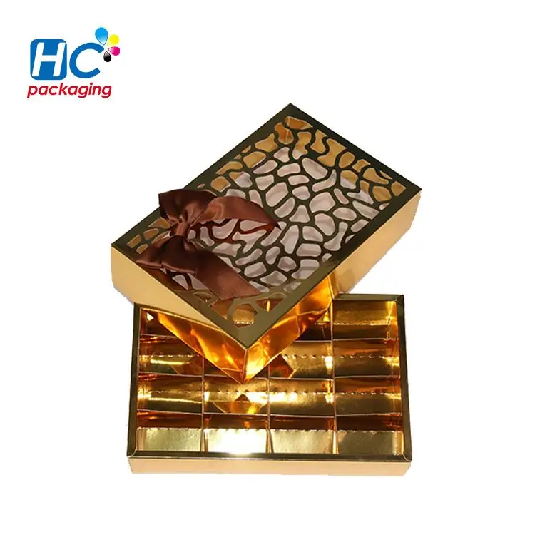 Luxury Paper Empty Strawberry Gift Box Sweet Bonbon Chocolate Packaging Box For Chocolate