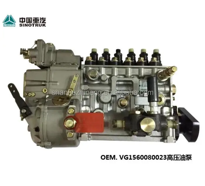 fuel injection pump VG1560080023 for SINOTRUK Howo