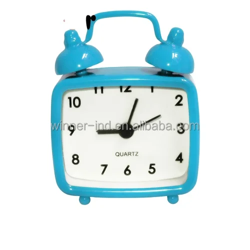 travel alarm clock, alarm clock for deaf, alarm clock radio