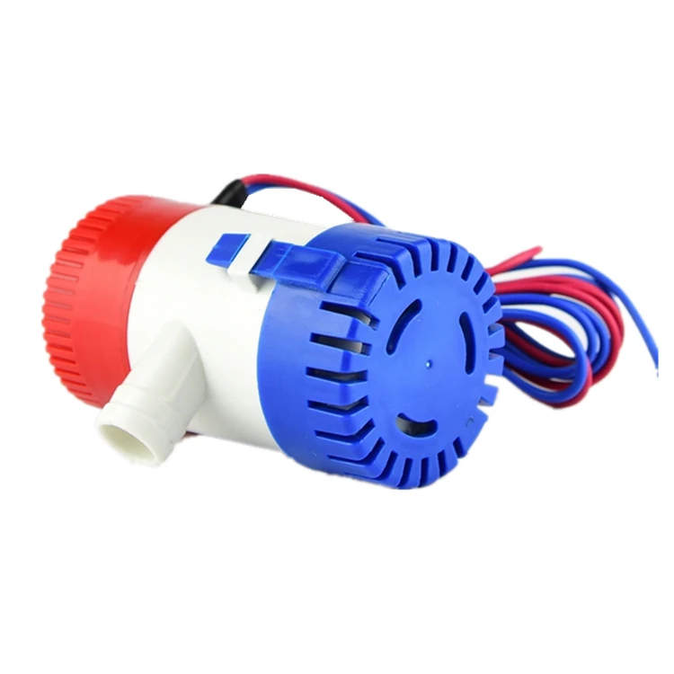 QUIETFLO 350GPH 12v Submersible electric Marine Bilge pump