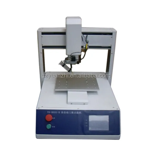 Multifunctional automatic solder paste dispenser