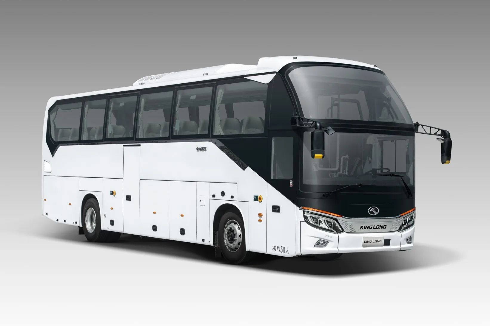 2024 KingLong Настраиваемые по заводской цене городские автобусы 50 мест большой высокопроизводительный туристический автобус Bus XMQ6127DY