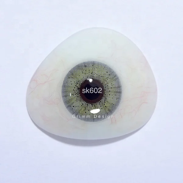 sk602 Luminous Lazord Wholesale Best High Quality Nature Look Color New Look contact lenses power contact lens