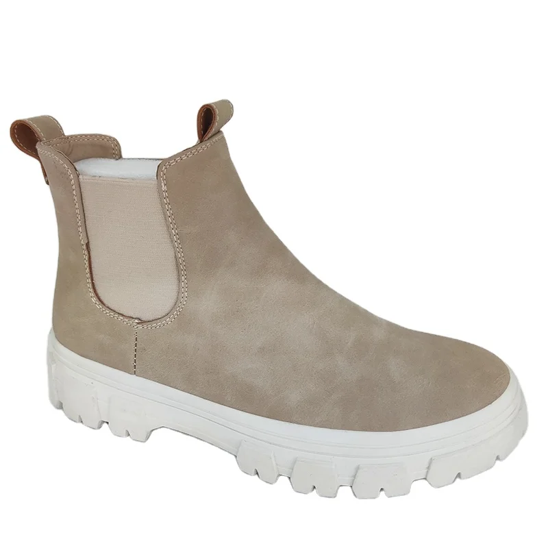 2023 Wholesale New Arrival Fashion Designer Ladies Sexy Heel Shoes Knitted Famous Brand Chelsea Ankle Boots For Women