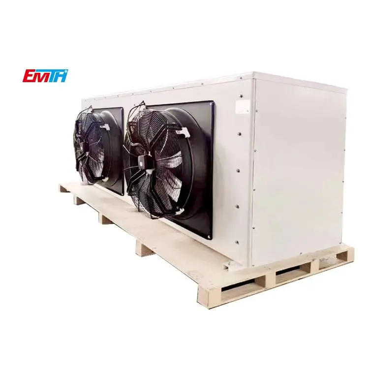 Кулер средней температуры EMTH DD/500 имеет 4 вентилятора подходящих для 380 В 50 Гц 3 Ph