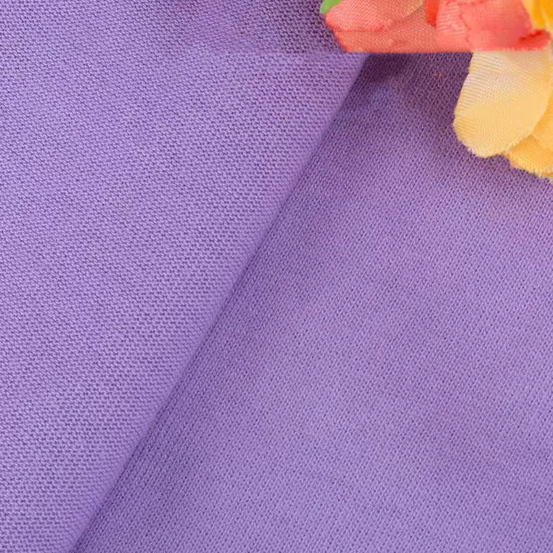 Top Quality Textile 32s Double Yarn 220gsm Oversize 100% Cotton Knitting Jersey T-shirt Fabric
