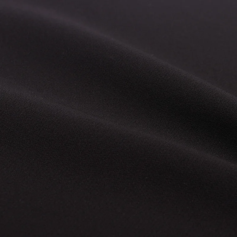 Высокая эластичность, 88% полиэстер, 12% спандекс, скручивающаяся двухслойная четырехсторонняя эластичная ткань для спортивной одежды, брюк