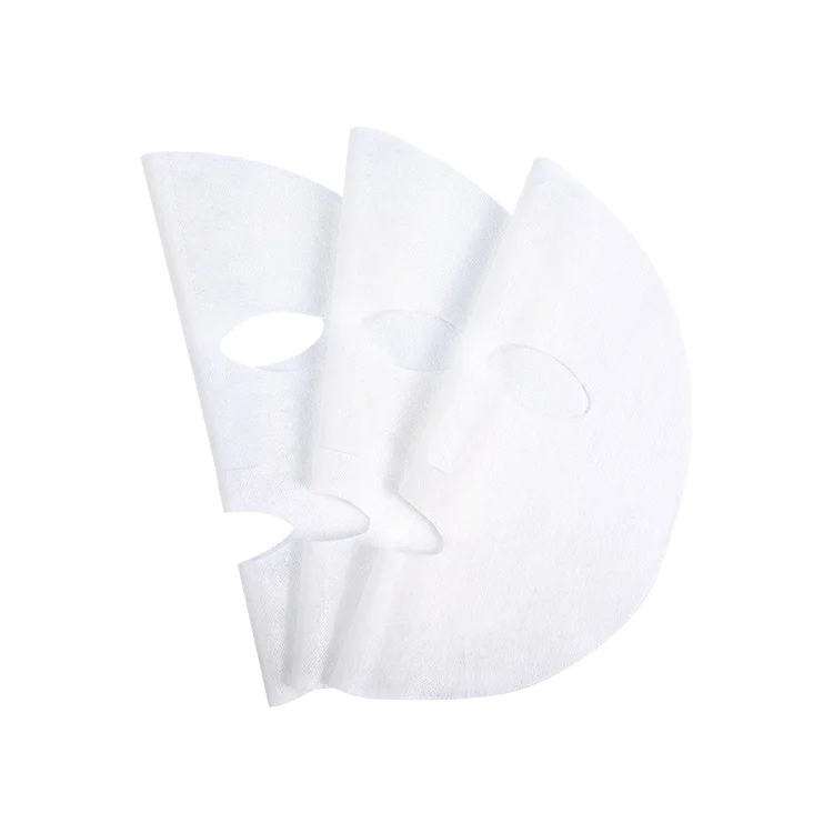 Curpo tencel facial mask sheet skin friendly biodegradable empty blank mask sheet