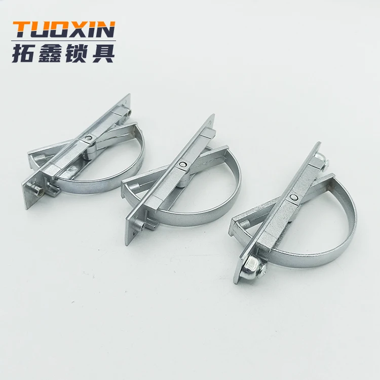 Tuoxin LS707  tatami concealed installation Cabinet door invisible Rotary Handles