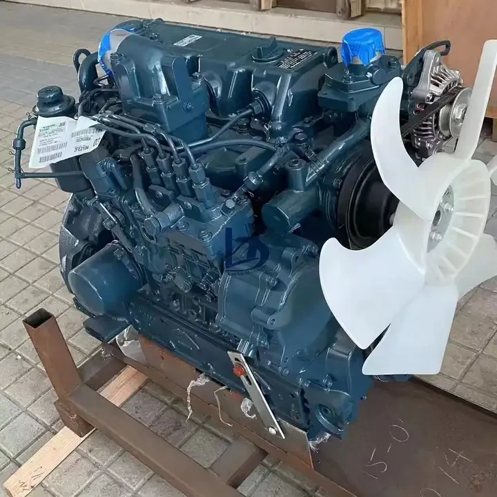 Дизельный двигатель в сборе V2203 V1505 D905 V1305 D850 D1105 D1005 D1505
