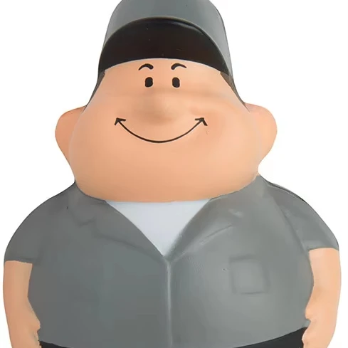 Advertising Delivery Man Bert Pu Stress Ball/stress Reliever/stress Toy