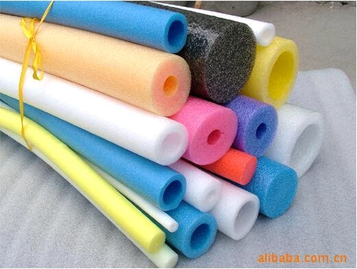 Pe Foam Pipe Covering making Machine Air Conditioning Insulation Pipe coating machine