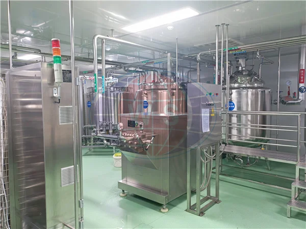 Commercial Pasteurized Milk Production Line Milk Processing Equipment Plant Dairy Processing Machinery