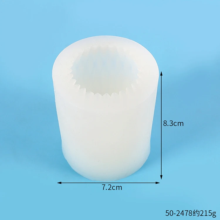 Cheap Price DIY Cake Flower Pot Soap Candle Silicone Mold Customized Silicon Mould Design Making