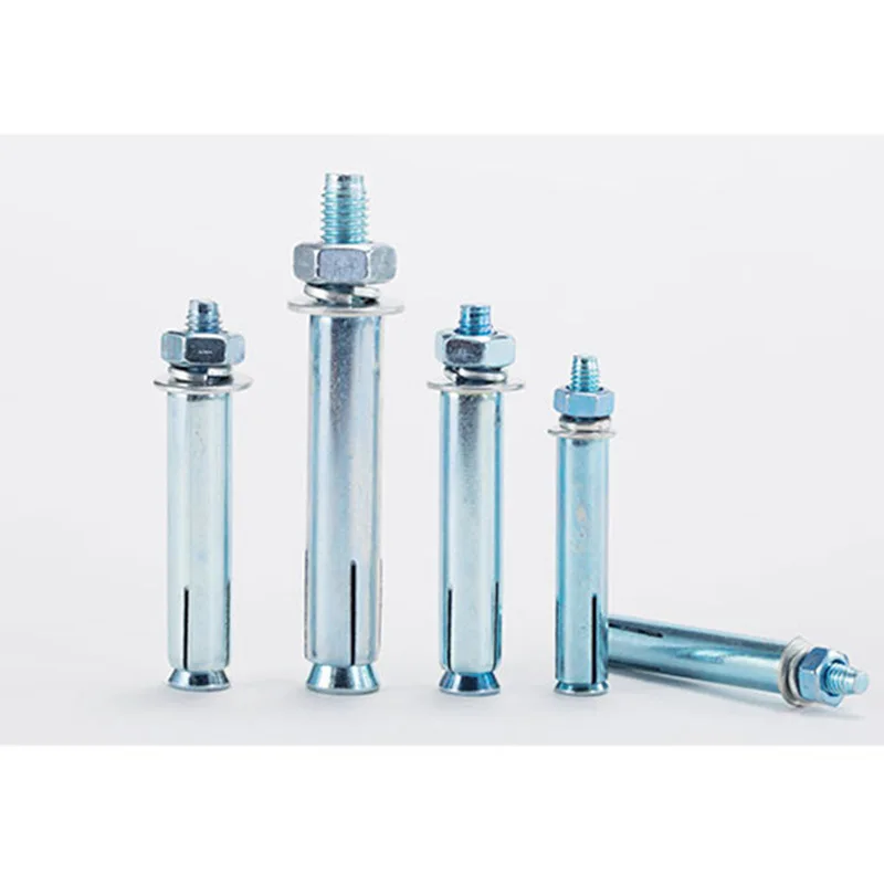 Wholesale Manufacturer Heavy Duty Stainless Steel M10 M20 Hex Wedge Expansion Anchor Bolt With Nut Washer