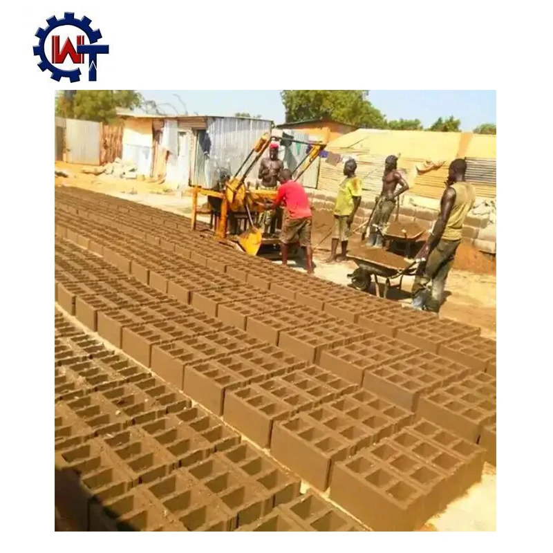 QT40-3D diesel Mobile Machinary Construction Small Industry Ideas