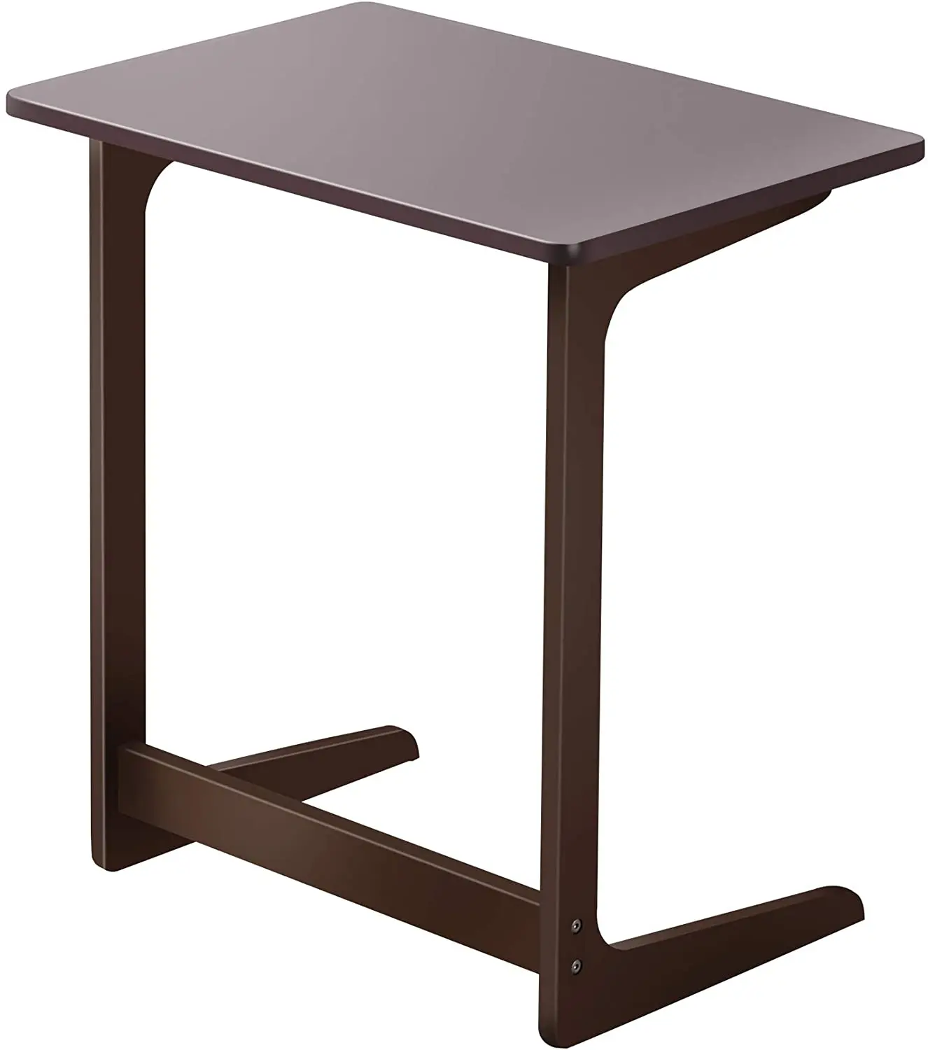 Bamboo desk Bamboo Tv Tray Table Sofa End Couch Table Laptop Desk Snack C Bed Side Table Modern Furniture for Home Office