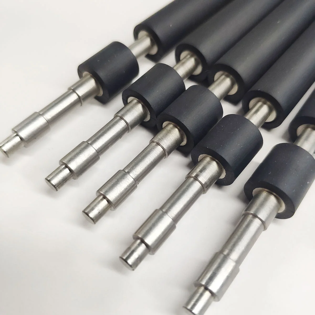 Welcome Customized OEM Machine Printer  Rubber Platen Anti Static Silicone Precision Label Printing Roller