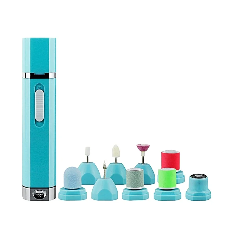 
Electric Nail Buffer Nail Polisher Machine Professional Manicure Pedicure Tool Nail Care System 