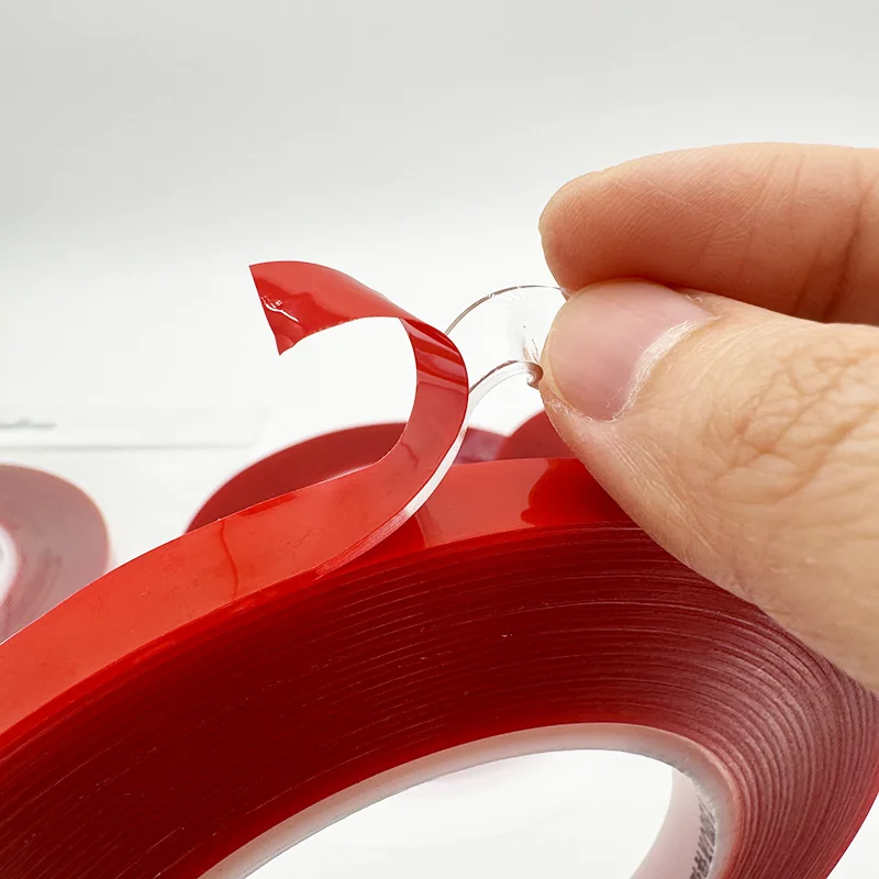 Industrial Bonding Tape Acrylic Colorless Adhesive Tape 1.0mm Transparent