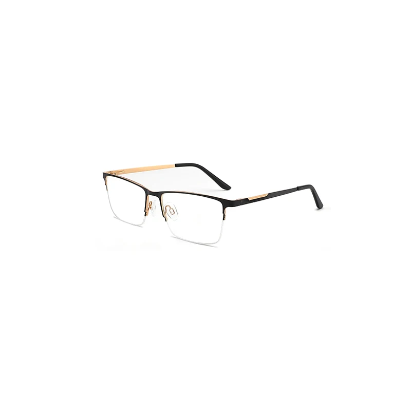 61M6915 wholesale custom good price and cheap price eyeglasses frames cat eye unisex metal optical frames glasses eye glasses