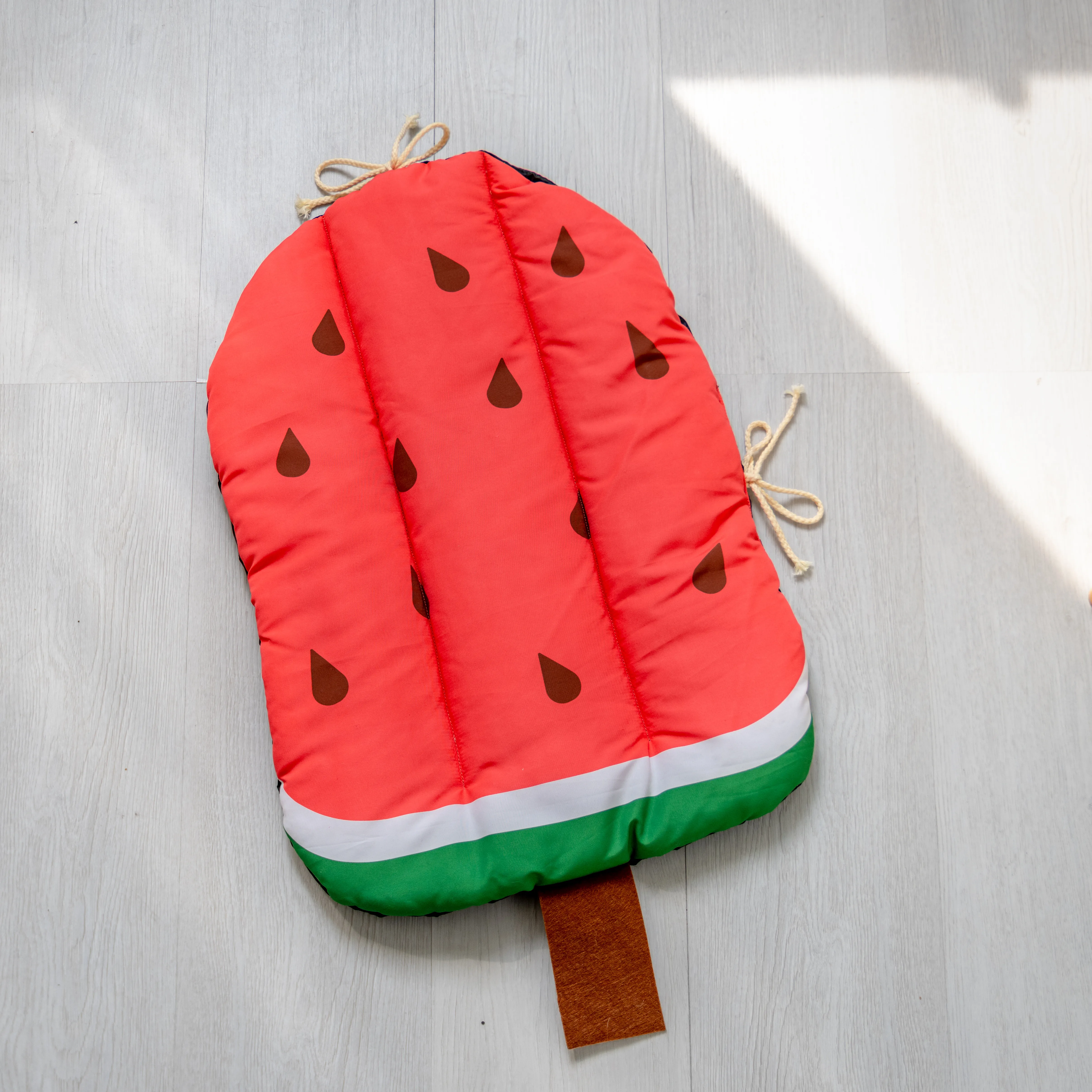 Cute Pet Cooling Mat Fruits Shape Pet Mat Watermelon Summer Dog Cooling Mat Pad