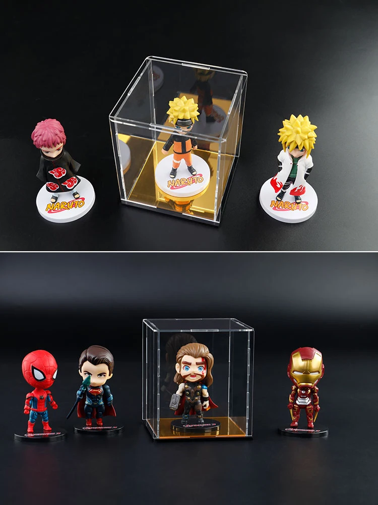 VONVIK Detachable Funko Pop Acrylic Case Plastic Display Boxes For Funko Pop