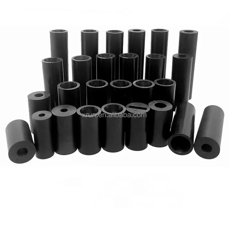 long working life boron carbide sandblasting nozzle 35*20*6/8/10mm Special grade AA mass boron carbide nozzle