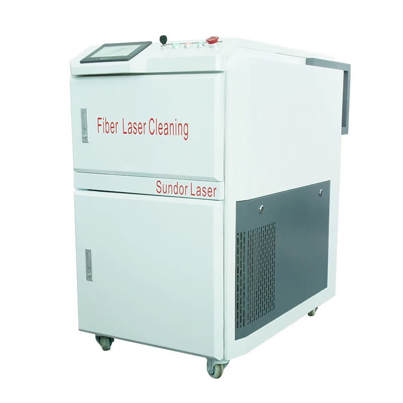 
Economical Setup Fiber Laser Rust Removal Machine for Metal Cleaning 