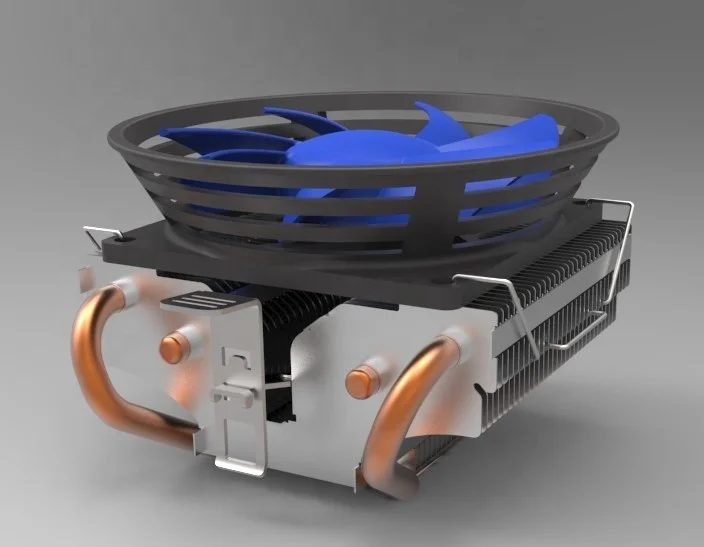 Blue LED Cooling Cooler Silen Quiet Case Fan 120mm PC Computer Fan with LED lights