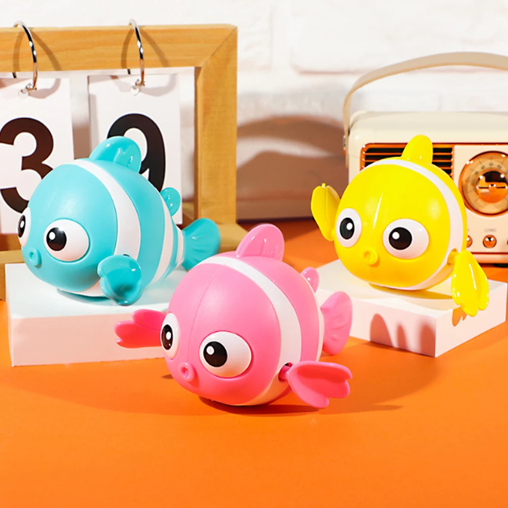 Funny Baby Clockwork Cartoon Wind Up Turtle Bath Toy | Swimming toys