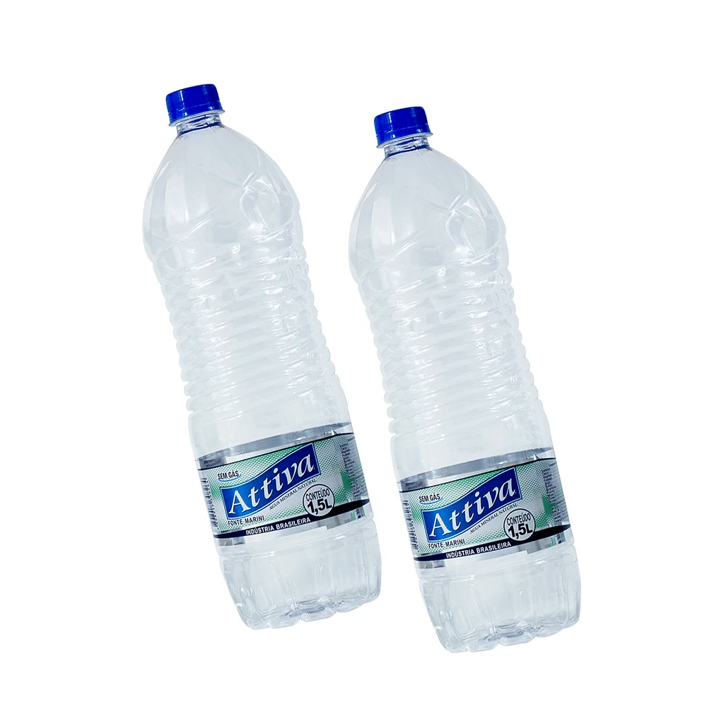 Пластиковая бутылка для питья воды Attiva 7,79 л, питьевая вода с низким содержанием натрия, полезная Весенняя минеральная вода для питья