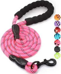 Amazon Best Selling Mountain Climbing Dog Leash Durable Rope Dog Lead Reflective Rope Pet Outdoor Sports Dog Leash