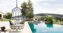 Factory direct  yard swing outdoor swing for adult  hanging swing chair