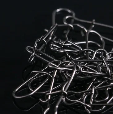 Lure enhanced pin stainless steel strong connector hook connection ring sea fishing gear small accessories fishing supplies