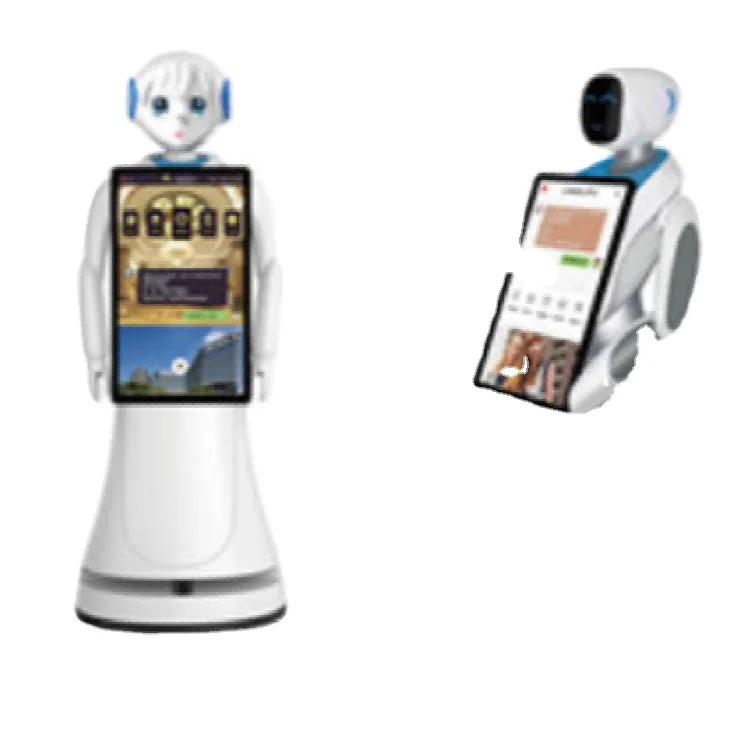 Delivery Autonomous Service Robot Humanoid Smart Commercial Service Robot