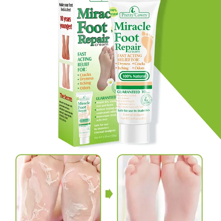 Anti-Drying Crack Foot Cream Heel Cracked Repair Cream  Moisturizing Removal Dead Skin Hand Feet Smooth Care
