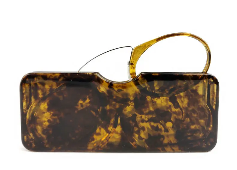 New Clip Nose Style Clamp Resting Presbyopic Glasses Nose Pinching Reading Glasses