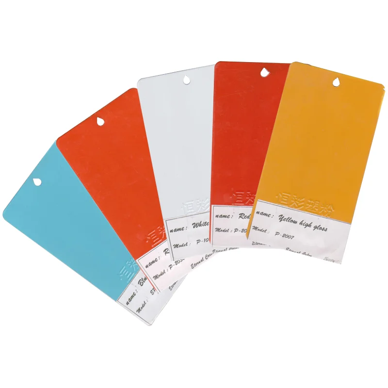 
Eternal Color Thermosetting Spray High Glossy Powder Coating For Car Paint Supplier 