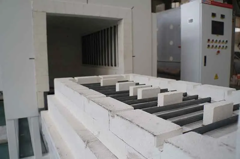 1200 Degree Shuttle Kiln Ceramic Electric Industry Furnace PID Control Sante Factory Price